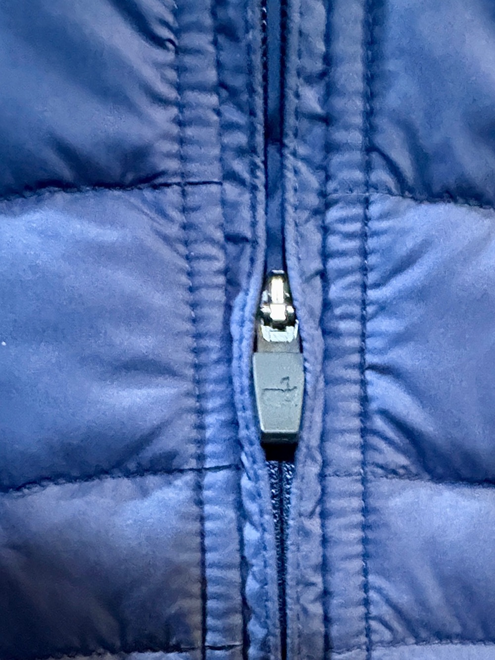 Masters Augusta Magnolia Lane Women’s XL Quilted Golf Vest Navy Full Zip - Picture 6 of 6